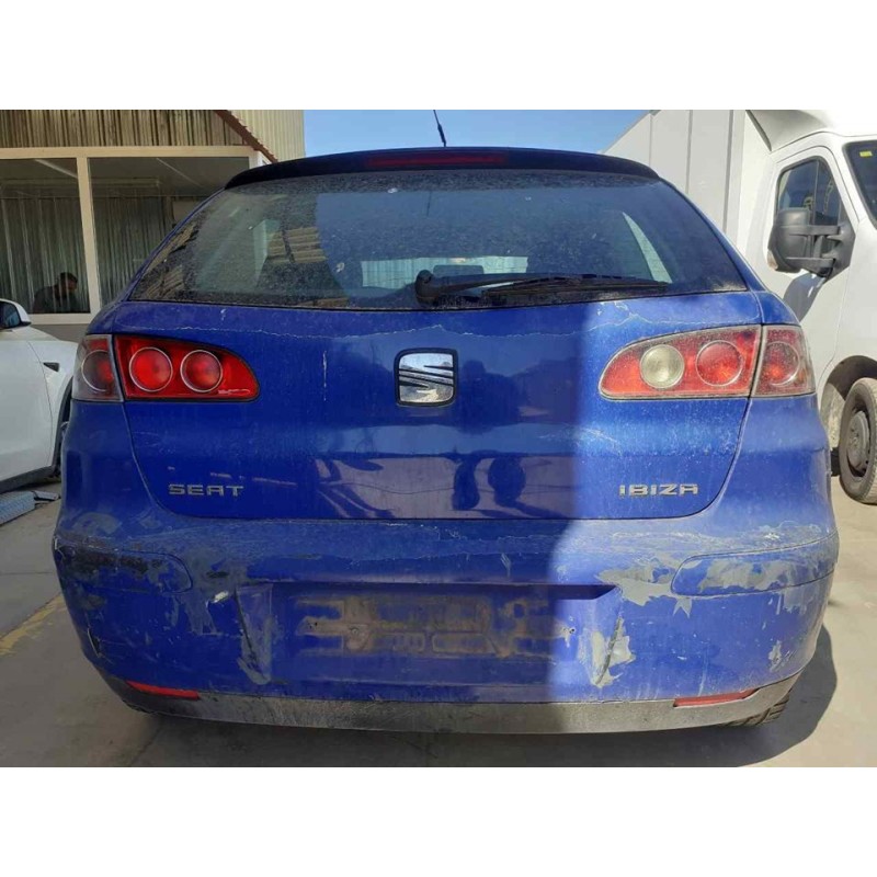 seat ibiza (6l1) del año 2003