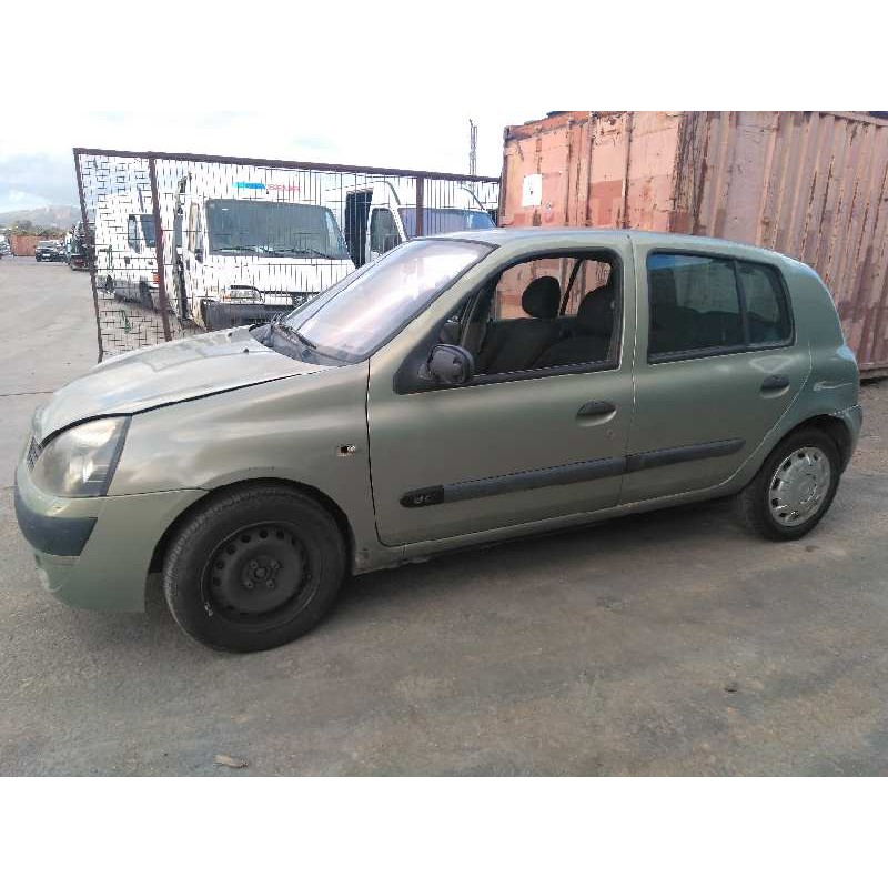 renault clio ii fase ii (b/cb0) del año 2001