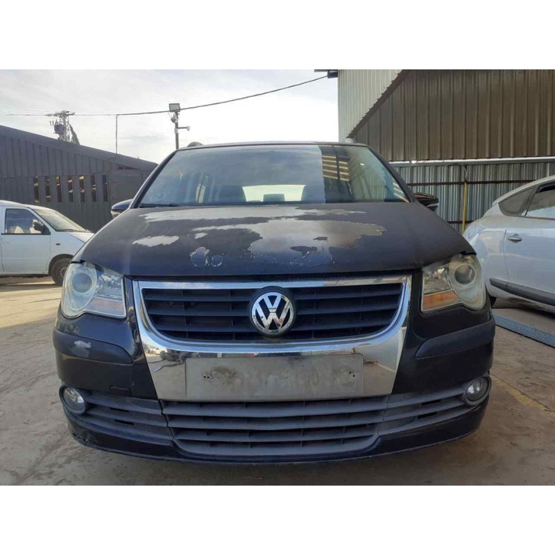 volkswagen touran (1t2) del año 2010