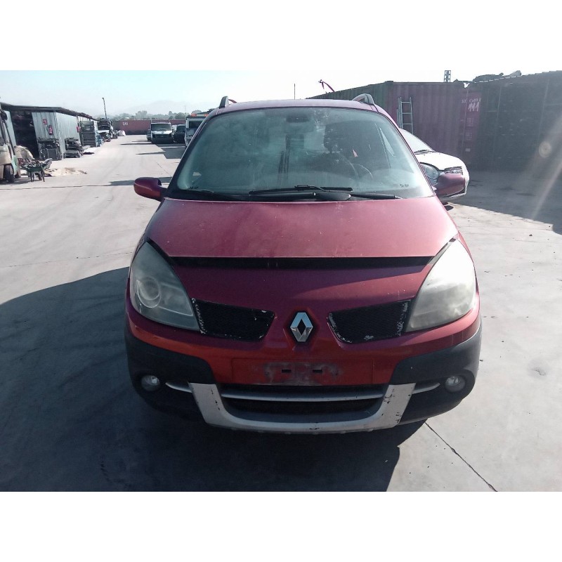 renault scenic ii del año 2008