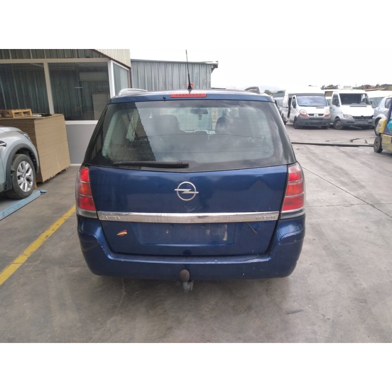 opel zafira b del año 2006