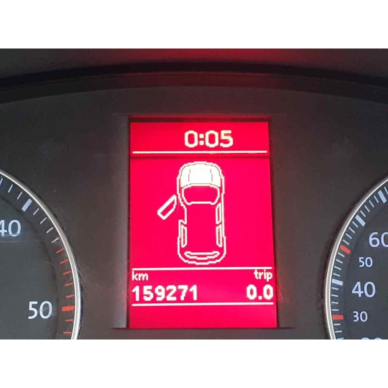 volkswagen touran (1t2) del año 2010