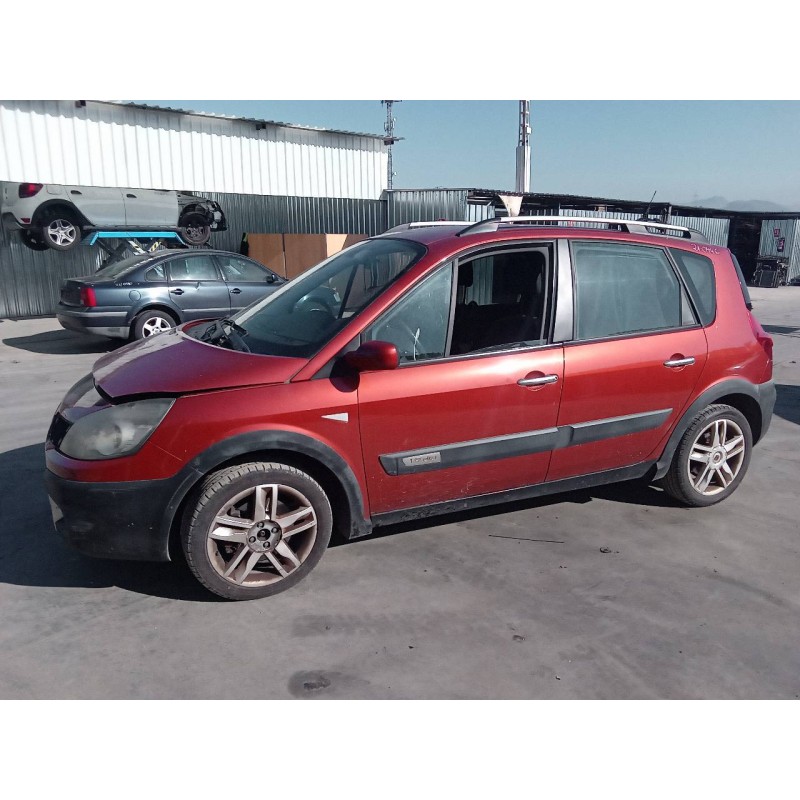 renault scenic ii del año 2008