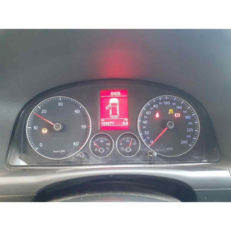 volkswagen touran (1t2) del año 2010