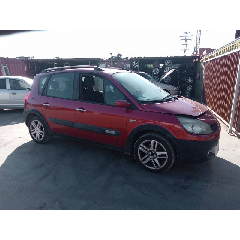 renault scenic ii del año 2008