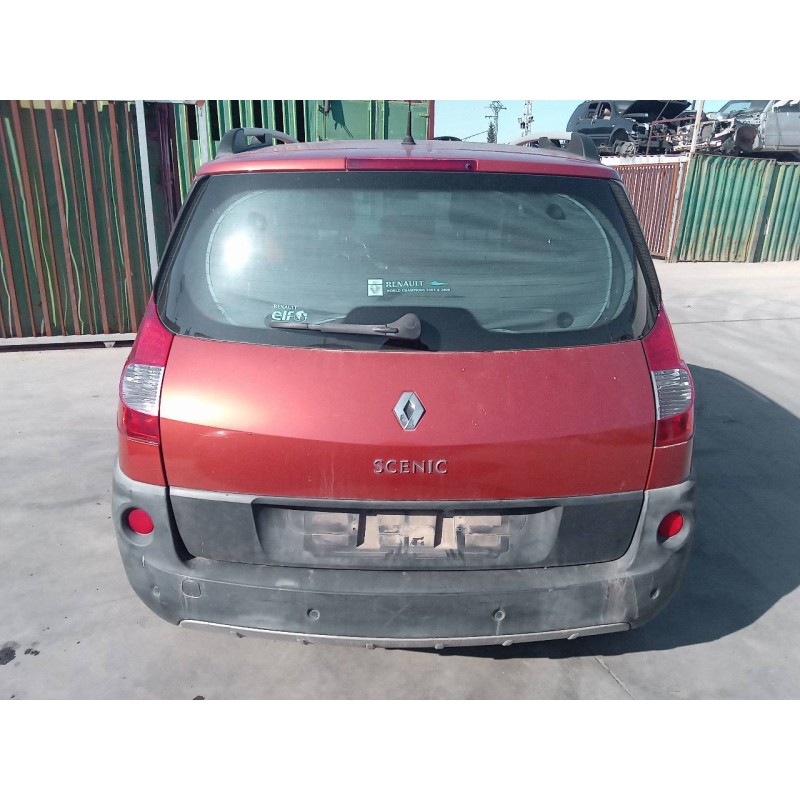 renault scenic ii del año 2008
