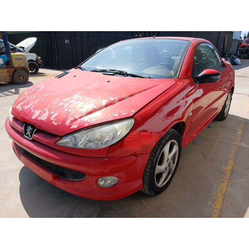 peugeot 206 cc (2d) del año 2006