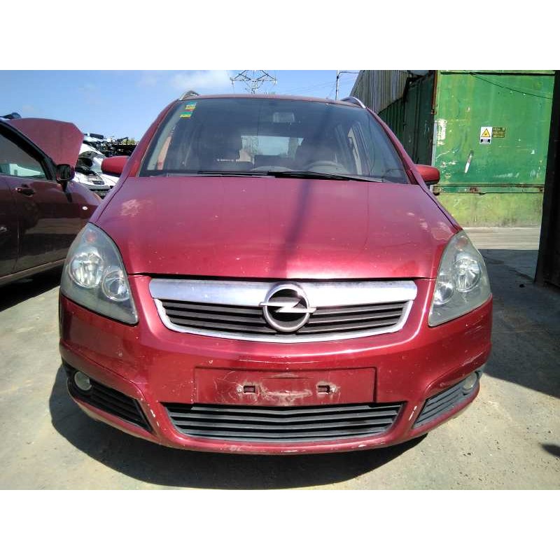 opel zafira b del año 2007
