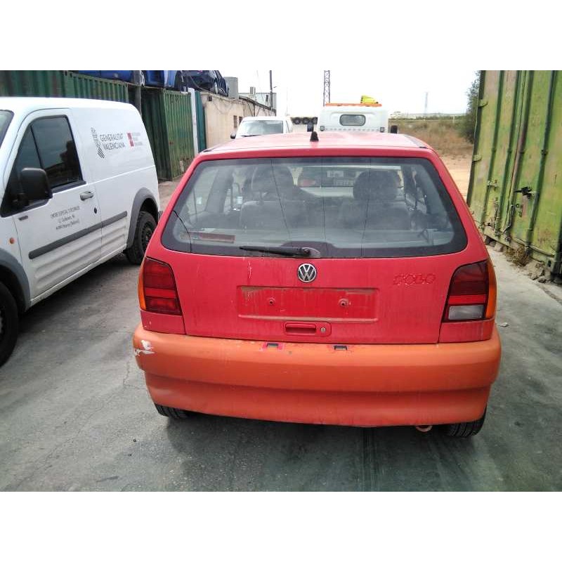 volkswagen polo berlina (6n1) del año 1997