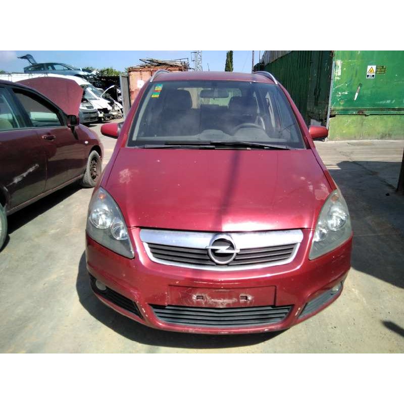opel zafira b del año 2007