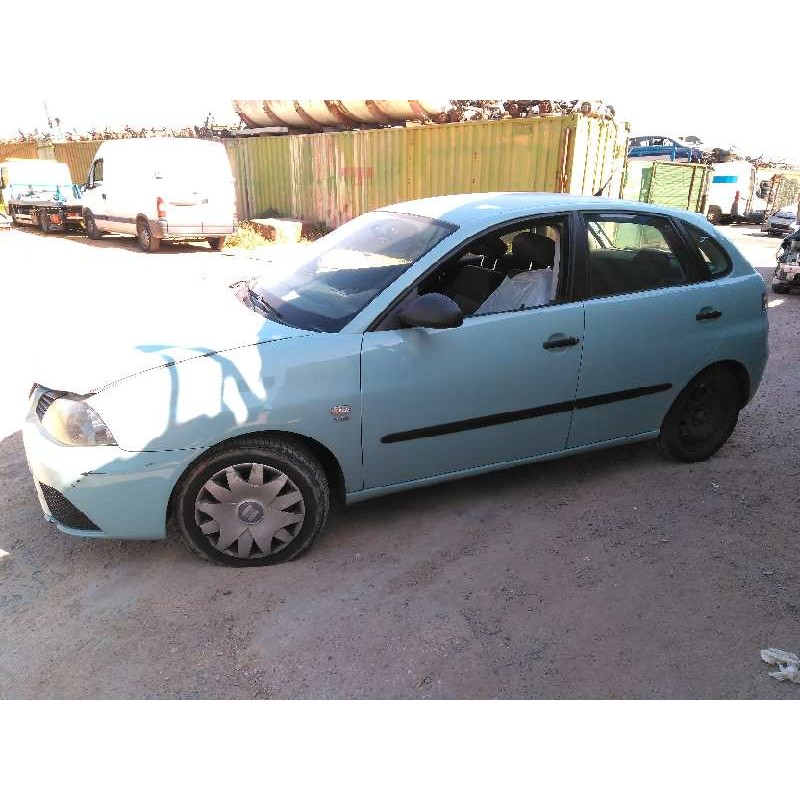 seat ibiza (6l1) del año 2006