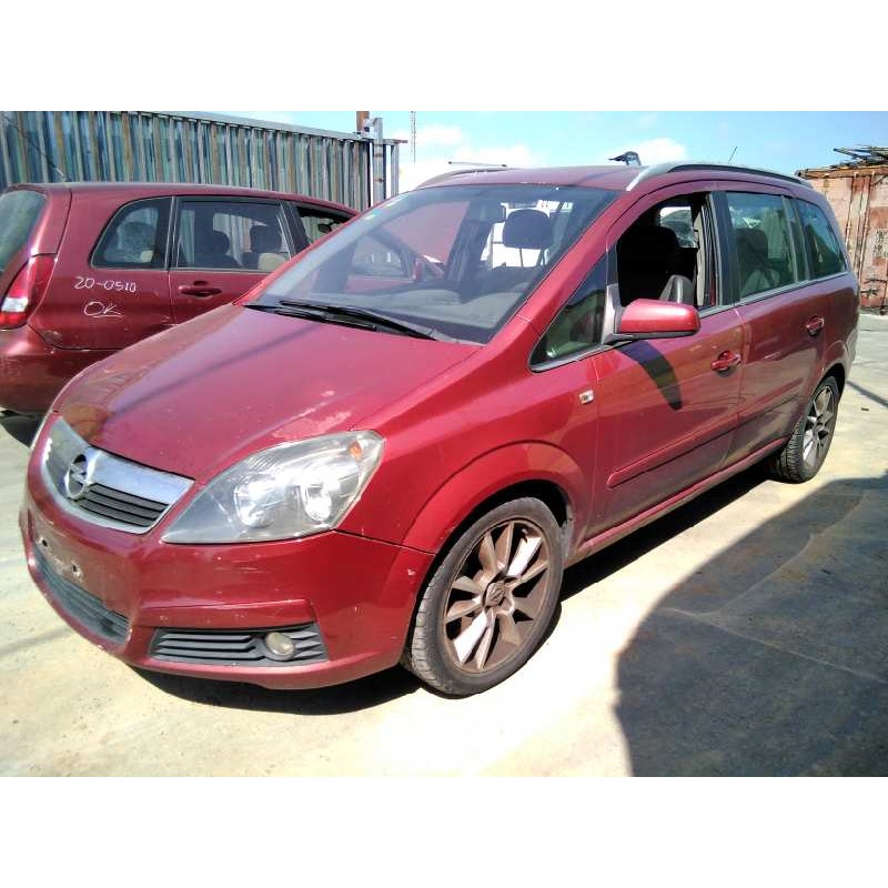 opel zafira b del año 2007