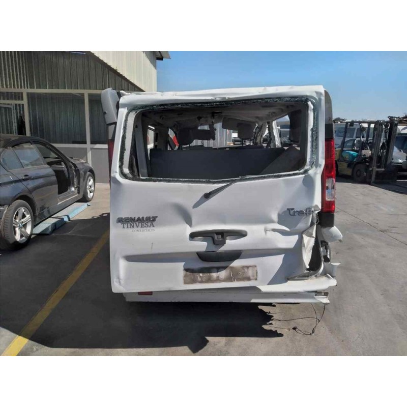 renault trafic combi (ab 4.01) del año 2007