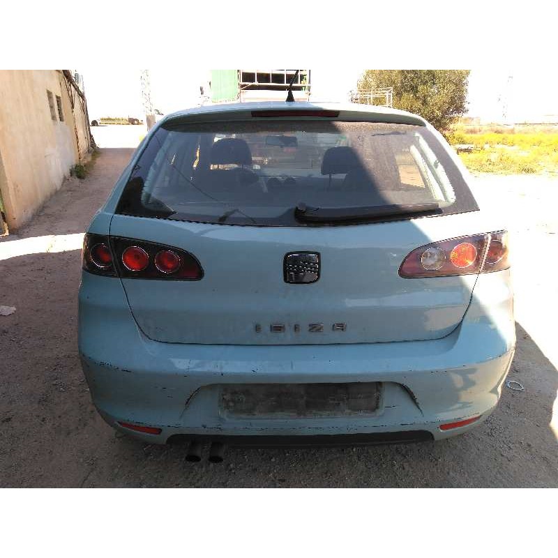 seat ibiza (6l1) del año 2006