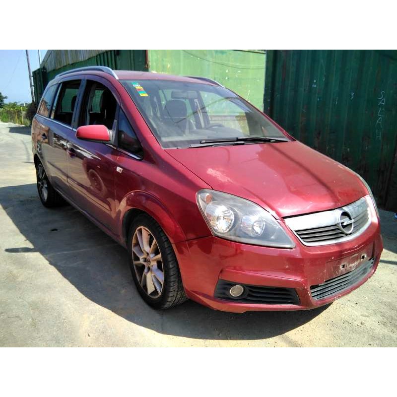 opel zafira b del año 2007