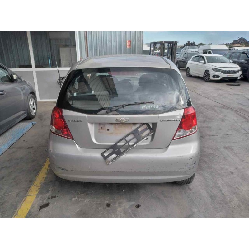 chevrolet kalos del año 2005