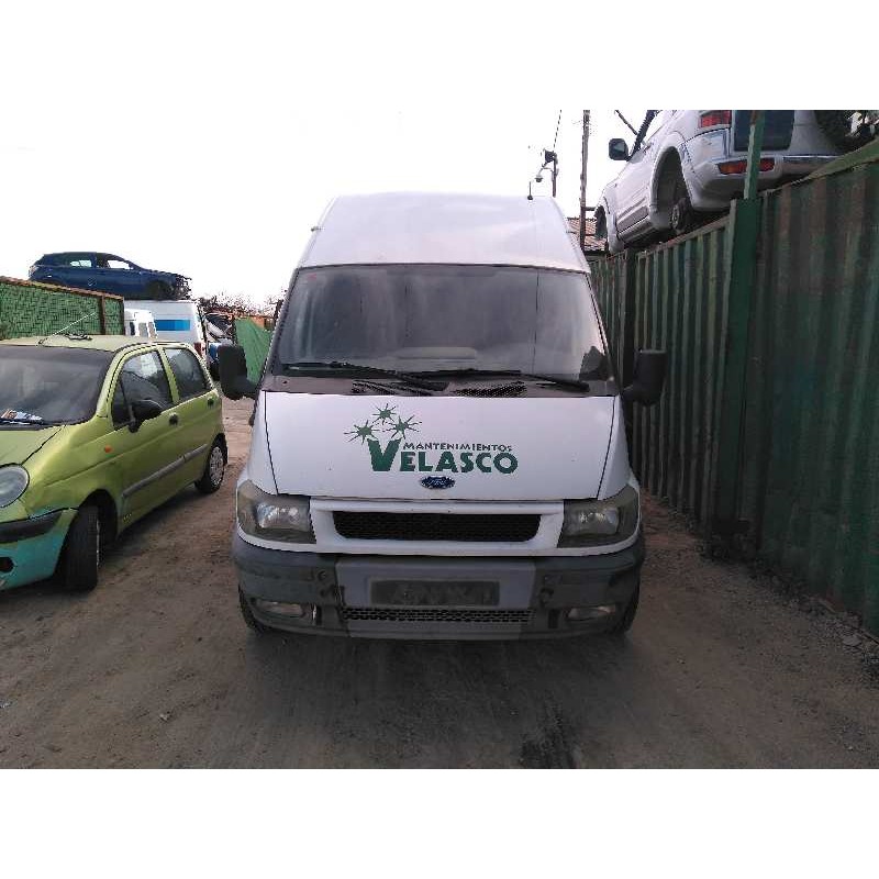 ford transit caja cerrada, corta (fy) (2000 =>) del año 2002