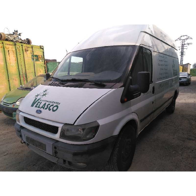 ford transit caja cerrada, corta (fy) (2000 =>) del año 2002