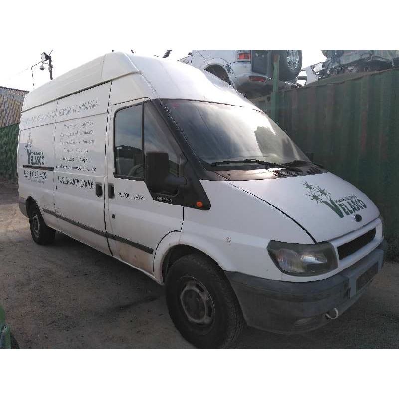 ford transit caja cerrada, corta (fy) (2000 =>) del año 2002