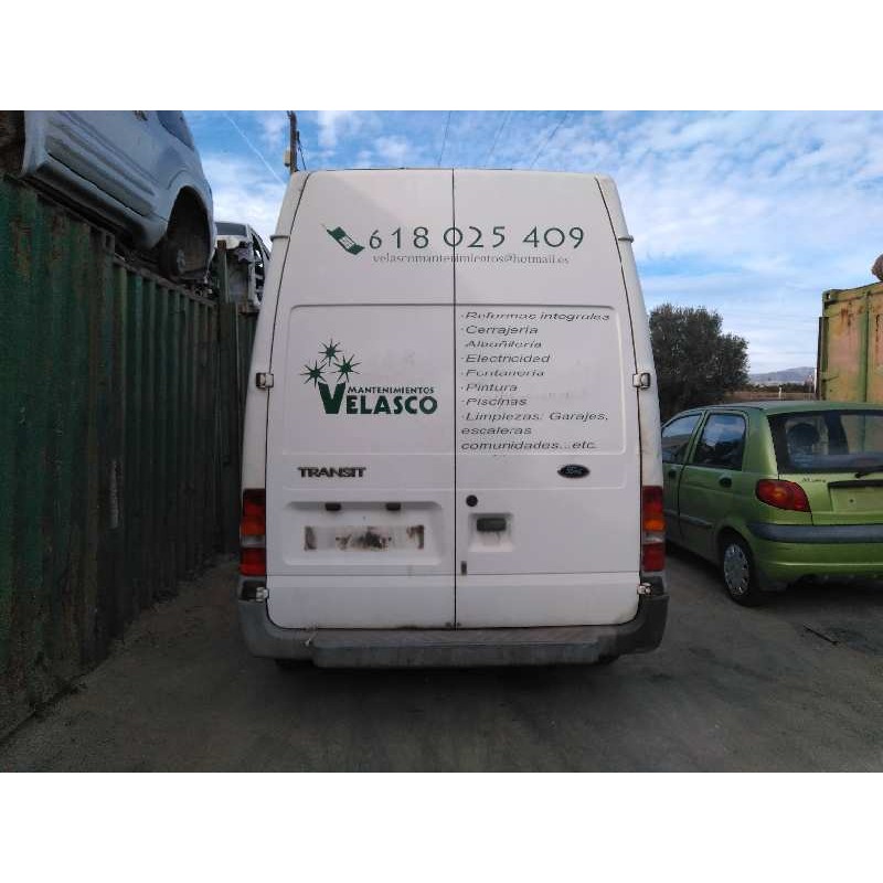 ford transit caja cerrada, corta (fy) (2000 =>) del año 2002