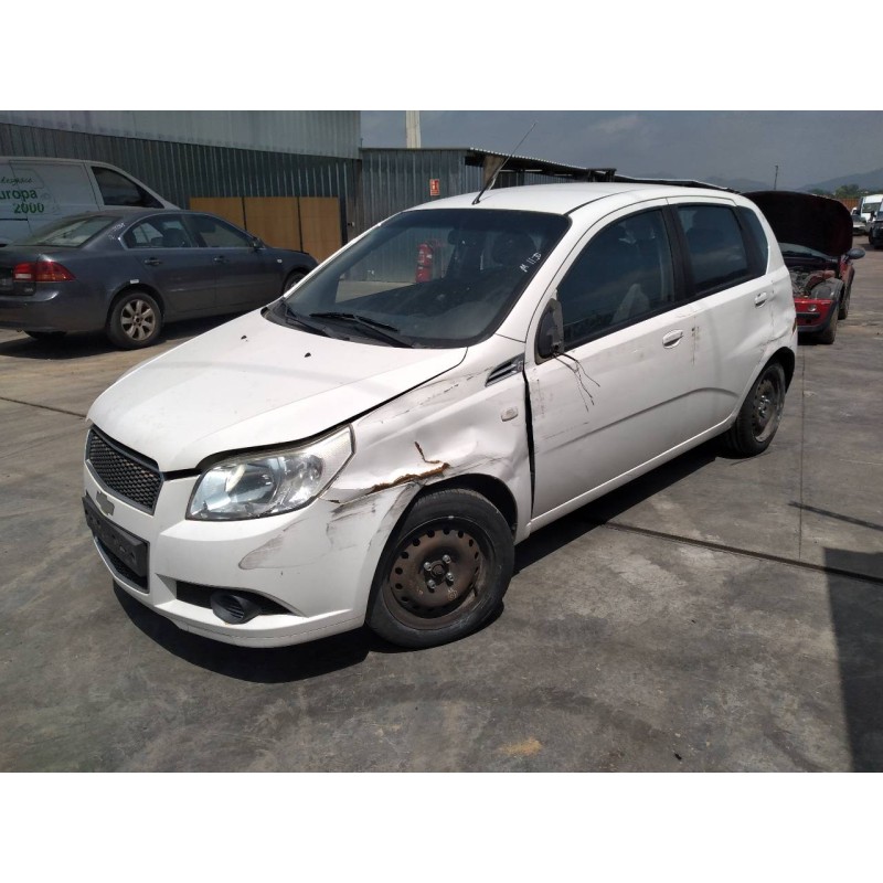 chevrolet aveo del año 2009