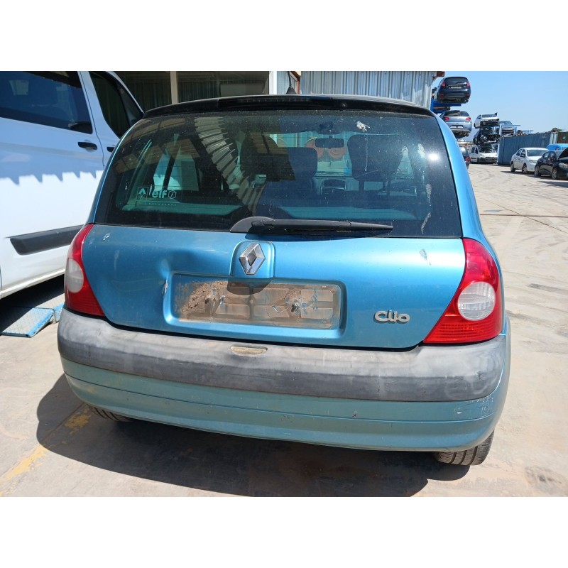 renault clio ii (bb_, cb_) del año 2004