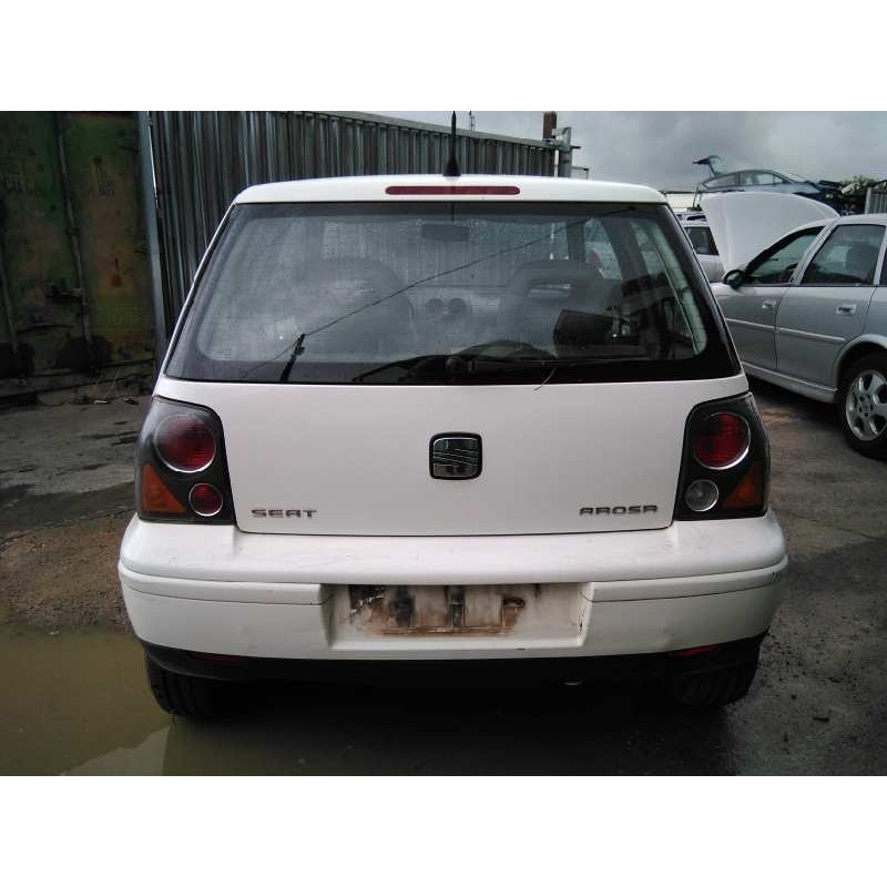 seat arosa (6h1) del año 2001