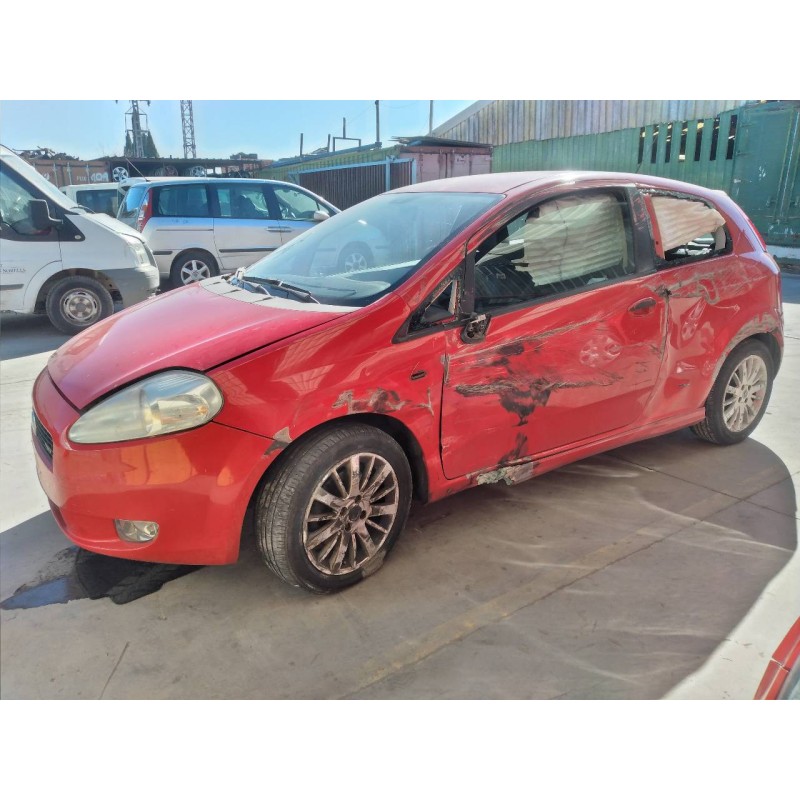 fiat grande punto (199) del año 2007
