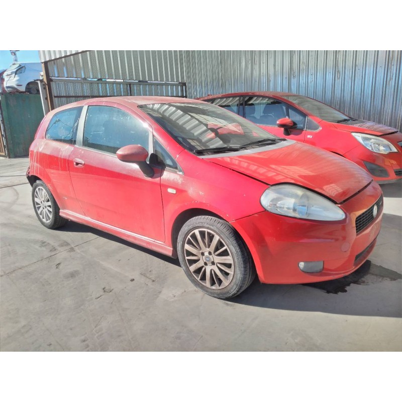 fiat grande punto (199) del año 2007