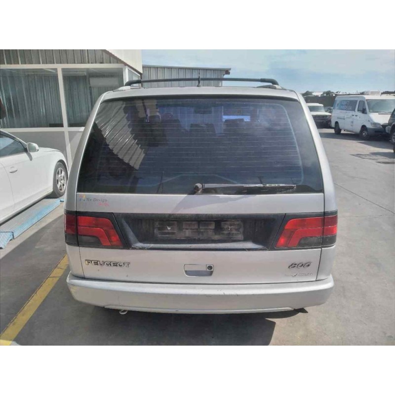 peugeot 806 del año 1998