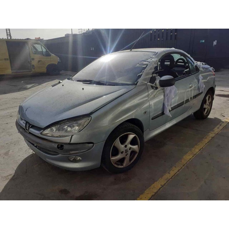 peugeot 206 cc del año 2002