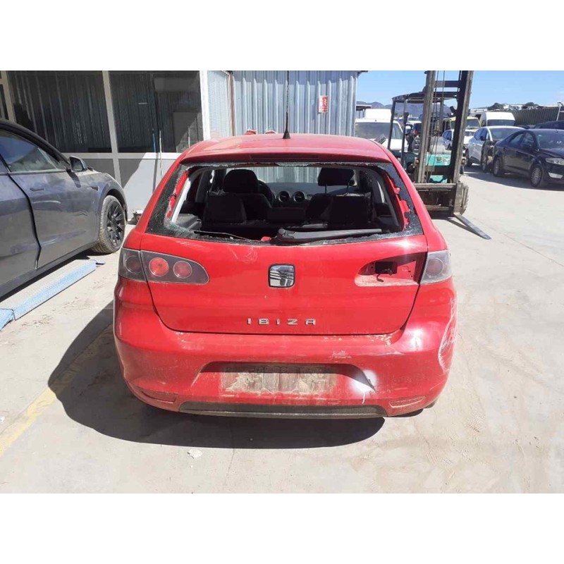 seat ibiza (6l1) del año 2007