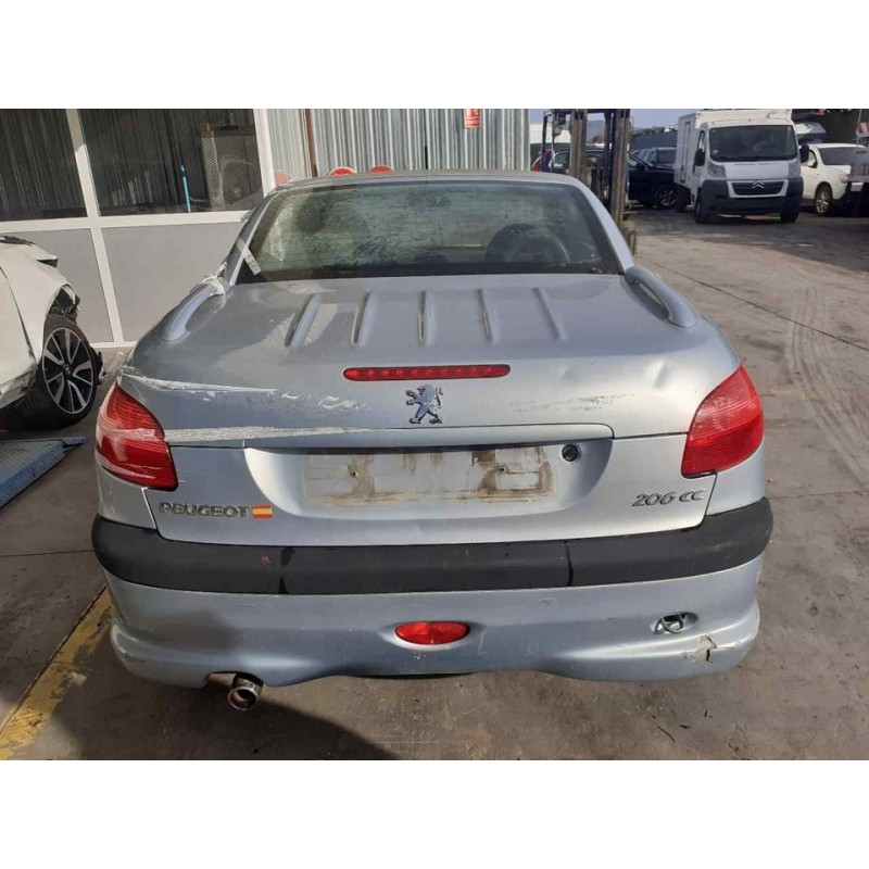 peugeot 206 cc del año 2002