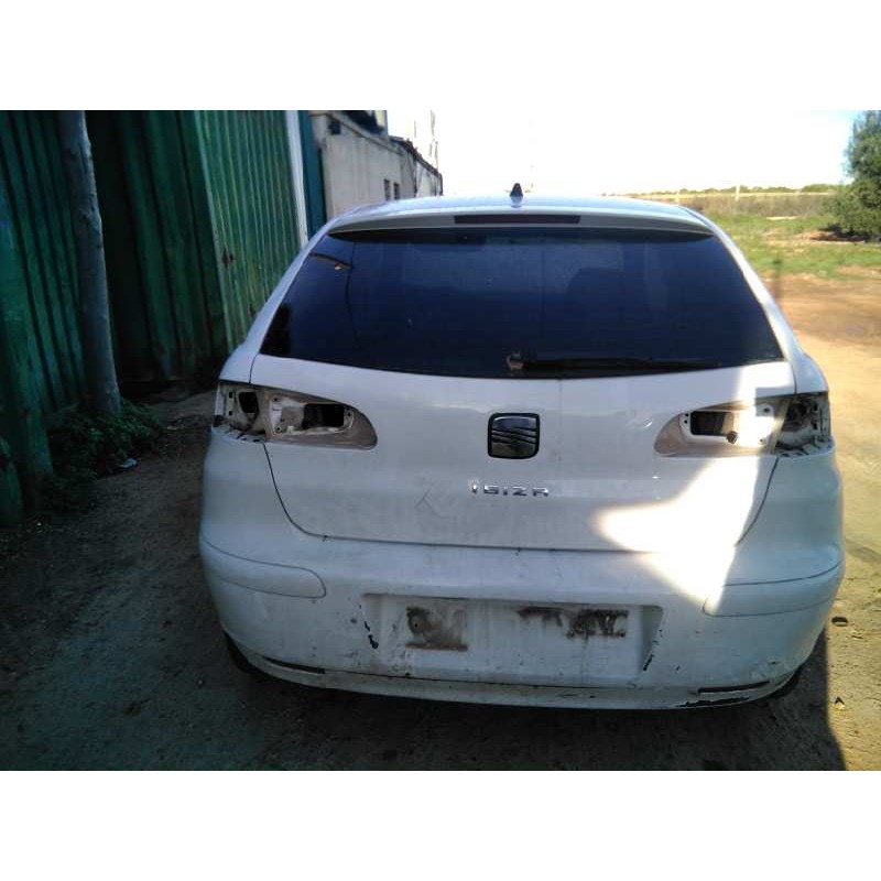 seat ibiza (6l1) del año 2004