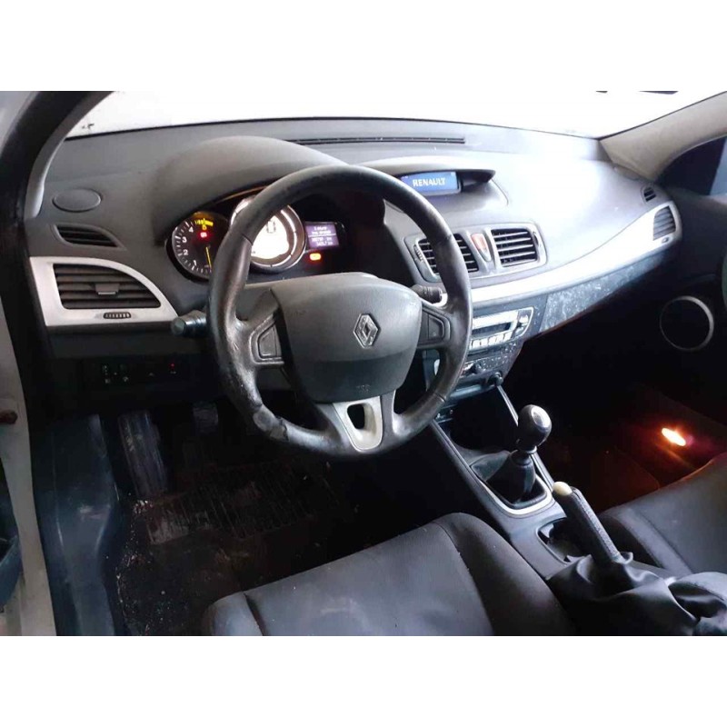 renault megane iii coupe del año 2009