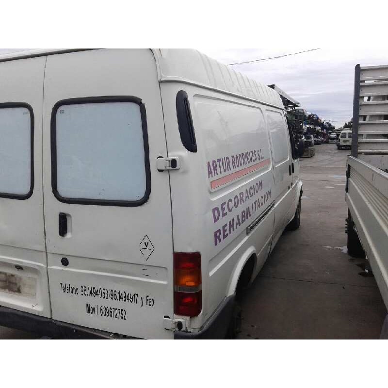 ford transit, combi 1995 del año 2000