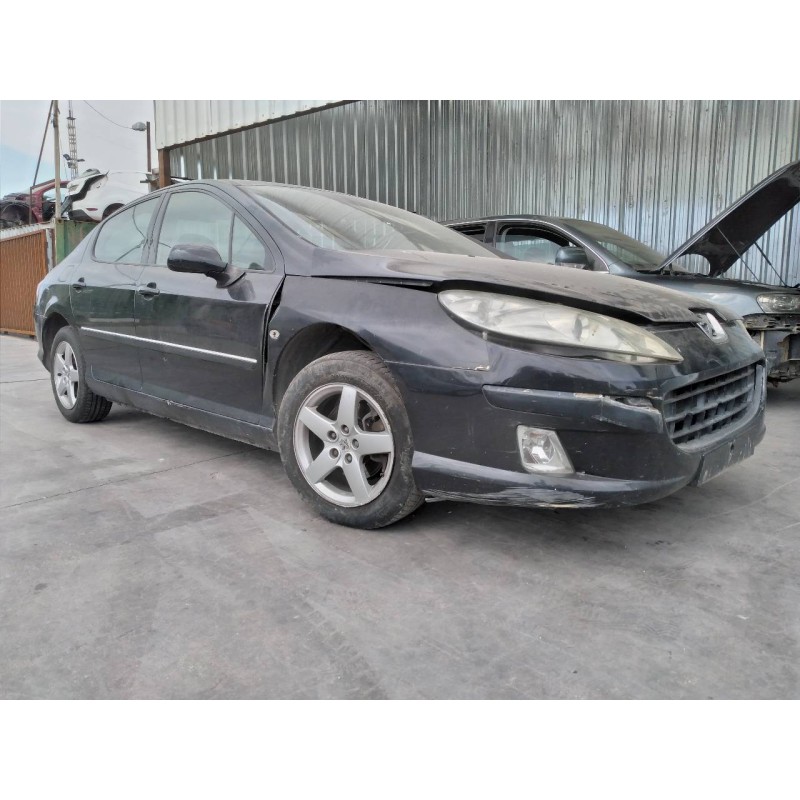 peugeot 407 del año 2005