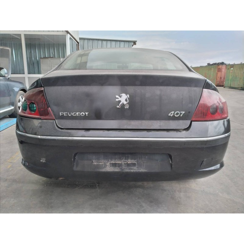 peugeot 407 del año 2005