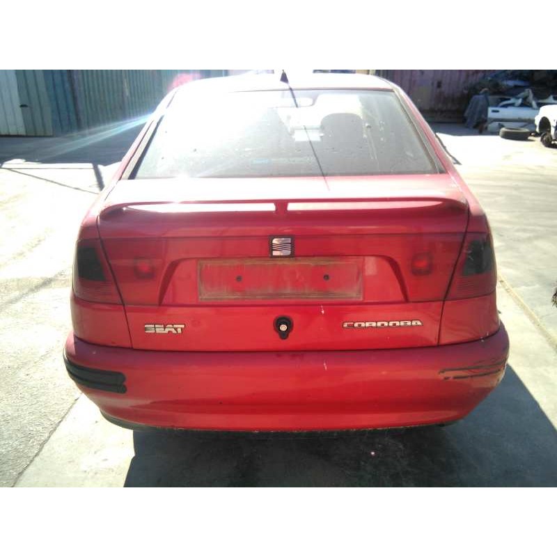 seat cordoba berlina (6k2) del año 1999