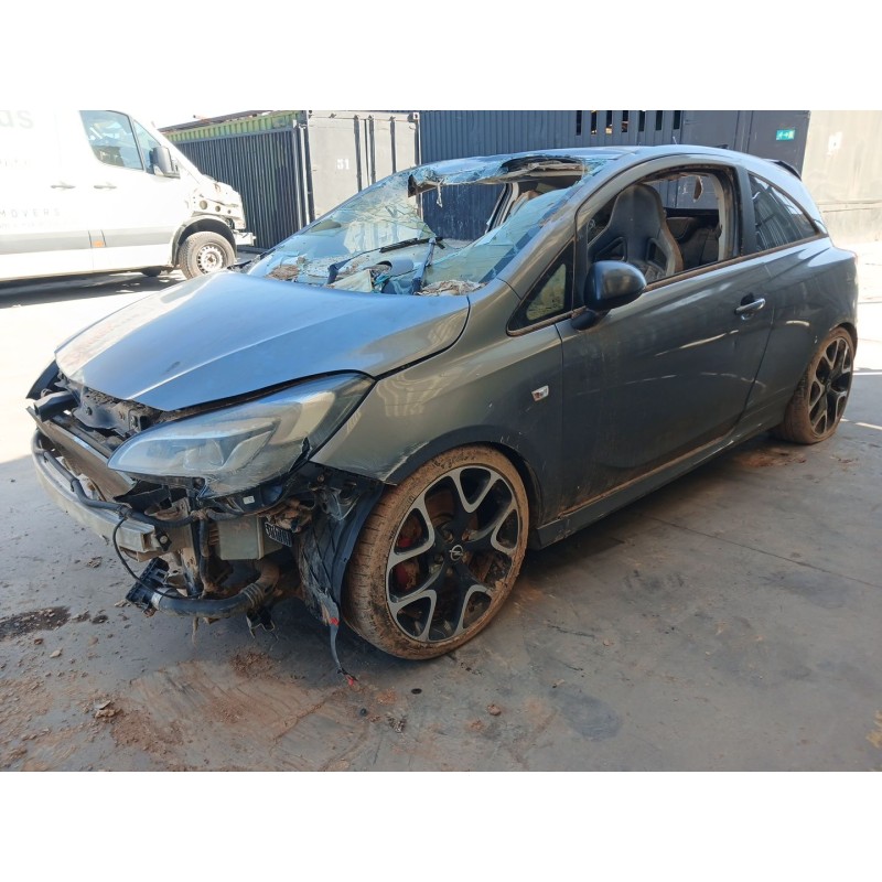 opel corsa e del año 2019