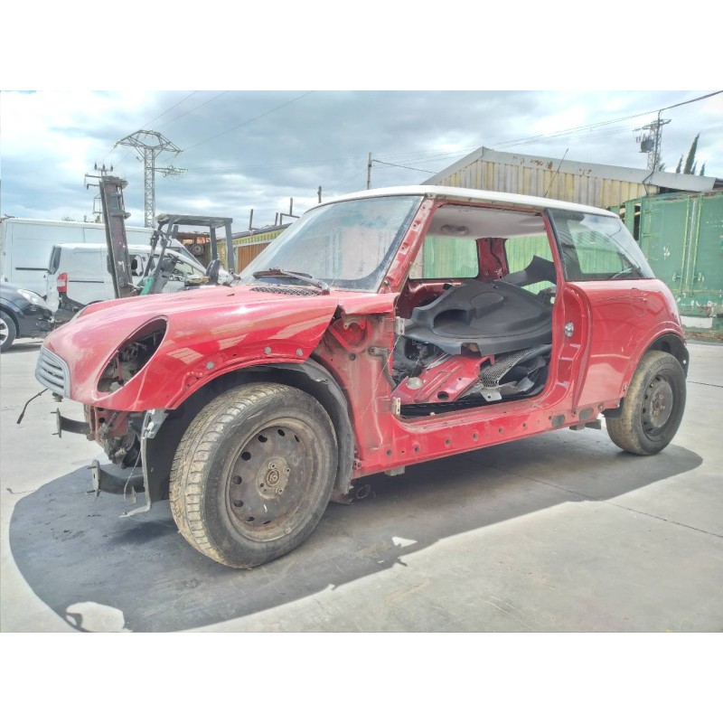 bmw mini (r50,r53) del año 2002