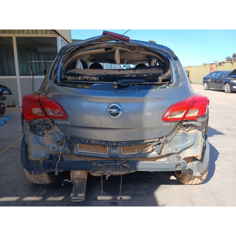 opel corsa e del año 2019