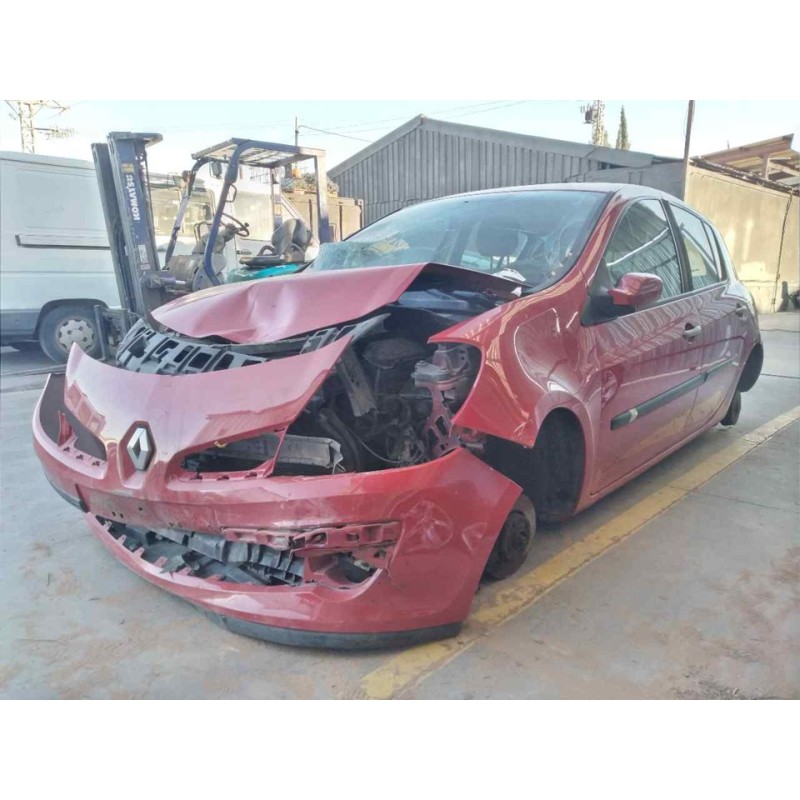 renault clio iii del año 2008