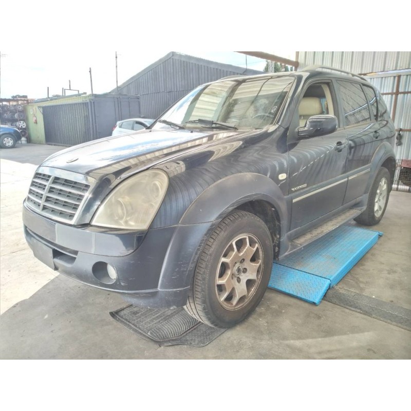 ssangyong rexton del año 2006