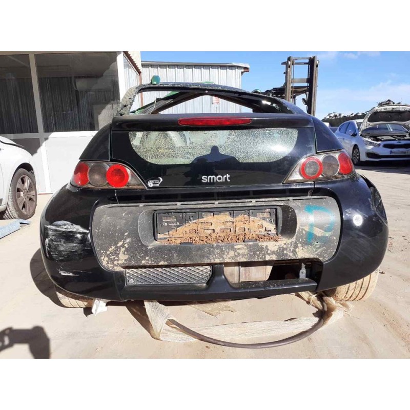smart roadster del año 2004