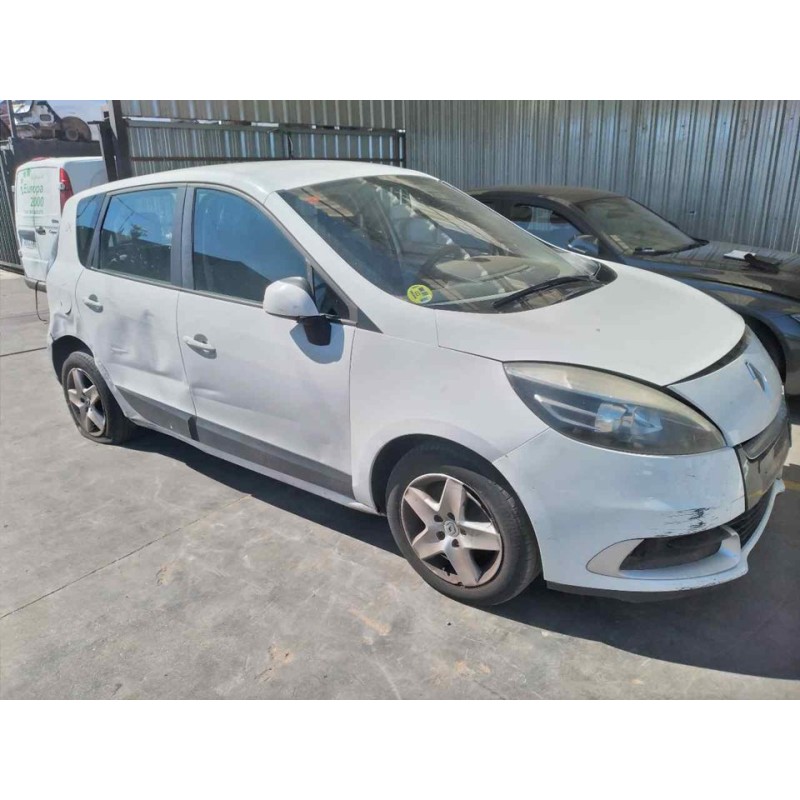 renault scenic iii del año 2013