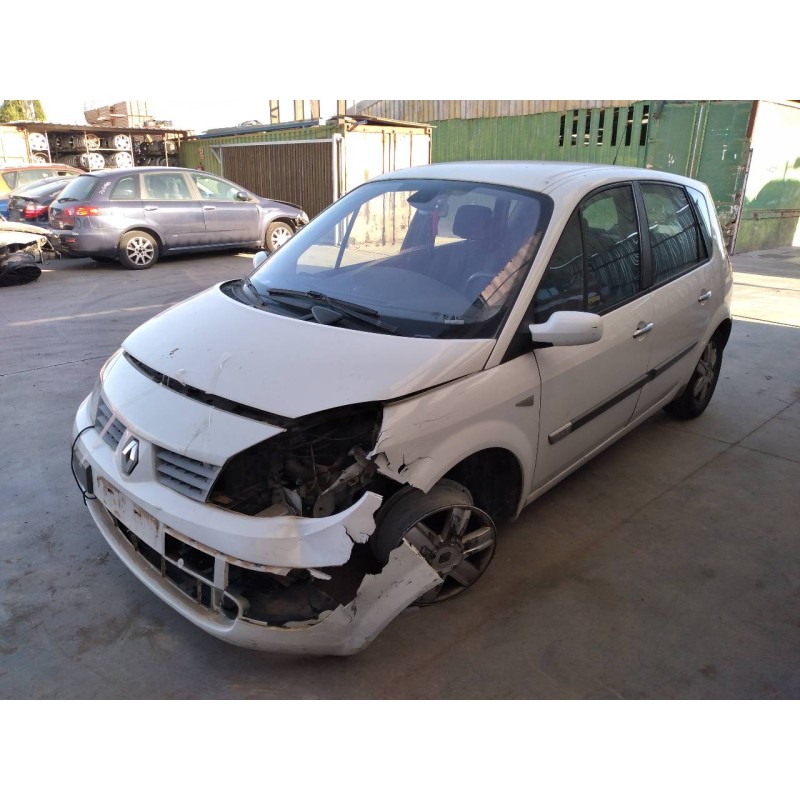 renault scenic ii del año 2005
