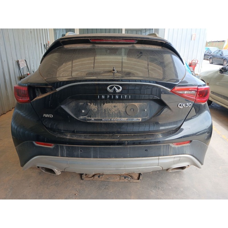infiniti qx30 del año 2019