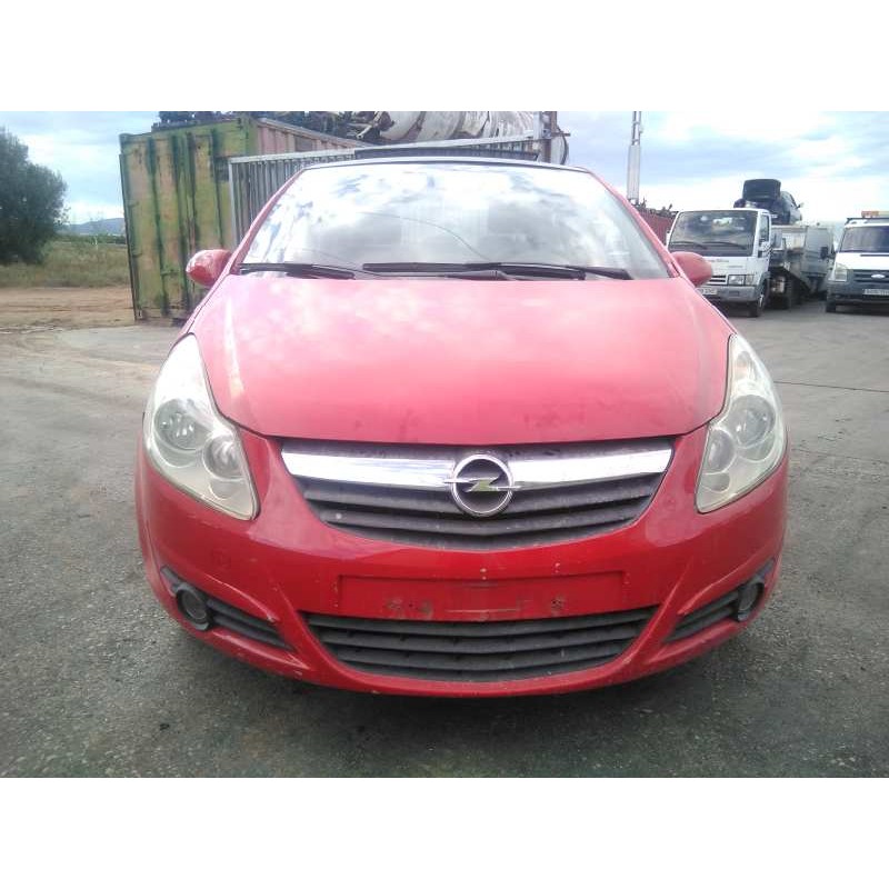 opel corsa d del año 2007