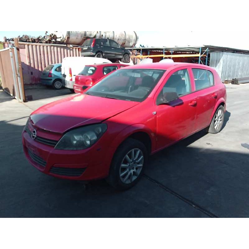 opel astra h berlina del año 2005